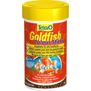 Neue Kollektion Tetra Goldfish Colour Sticks, Hauptfutter-Sticks, 100 ml